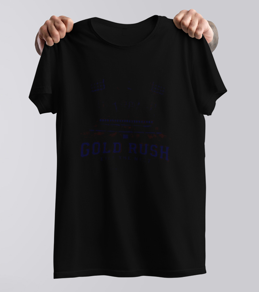 Tennessee Tech Awesome Eagle Fill The Nest 2026 Cold Rush Stadium Lights T-Shirt