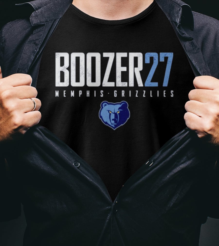Boozer 27 Memphis Grizzlies T-Shirt