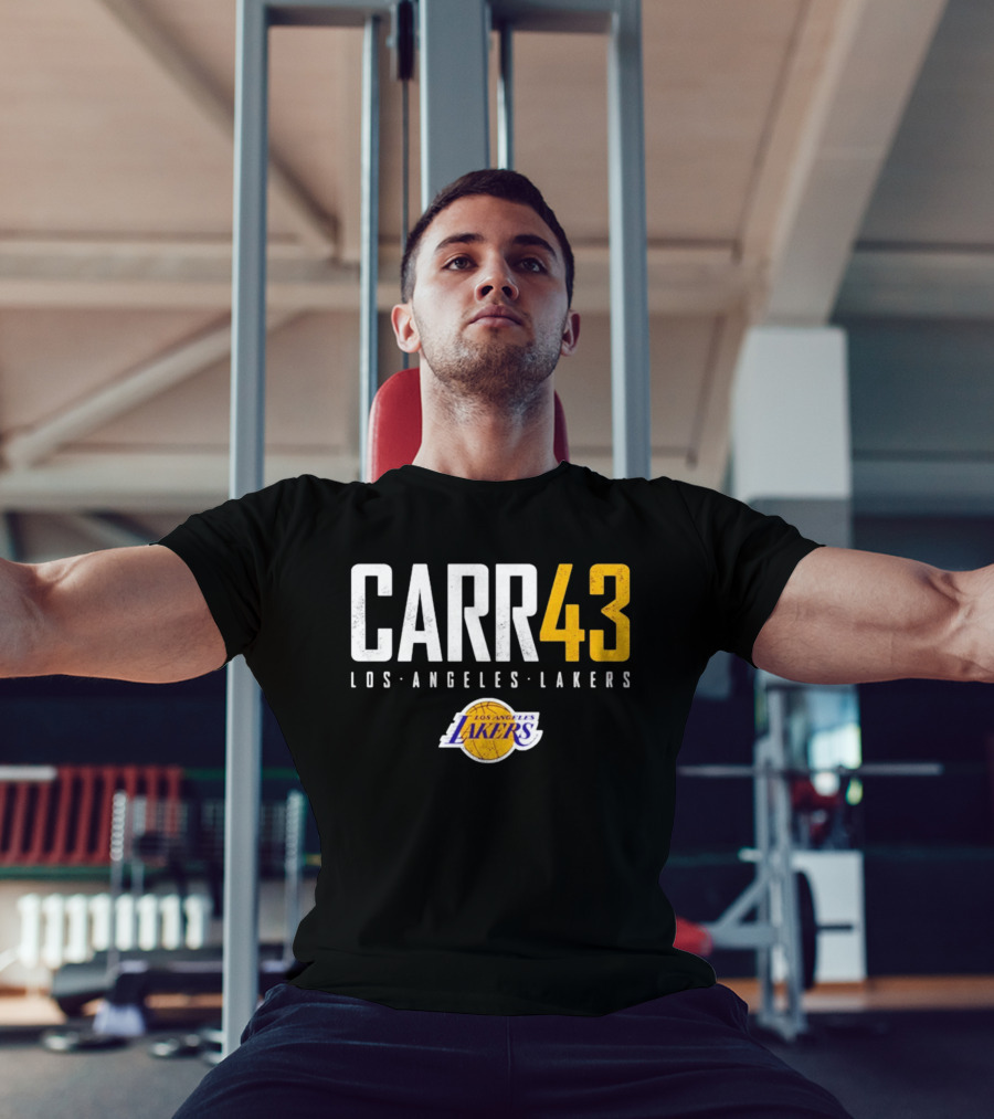 Los Angeles Lakers Carr 43 T-Shirt