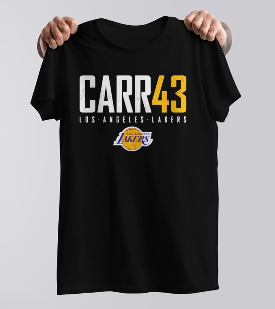 Los Angeles Lakers Carr 43 T-Shirt