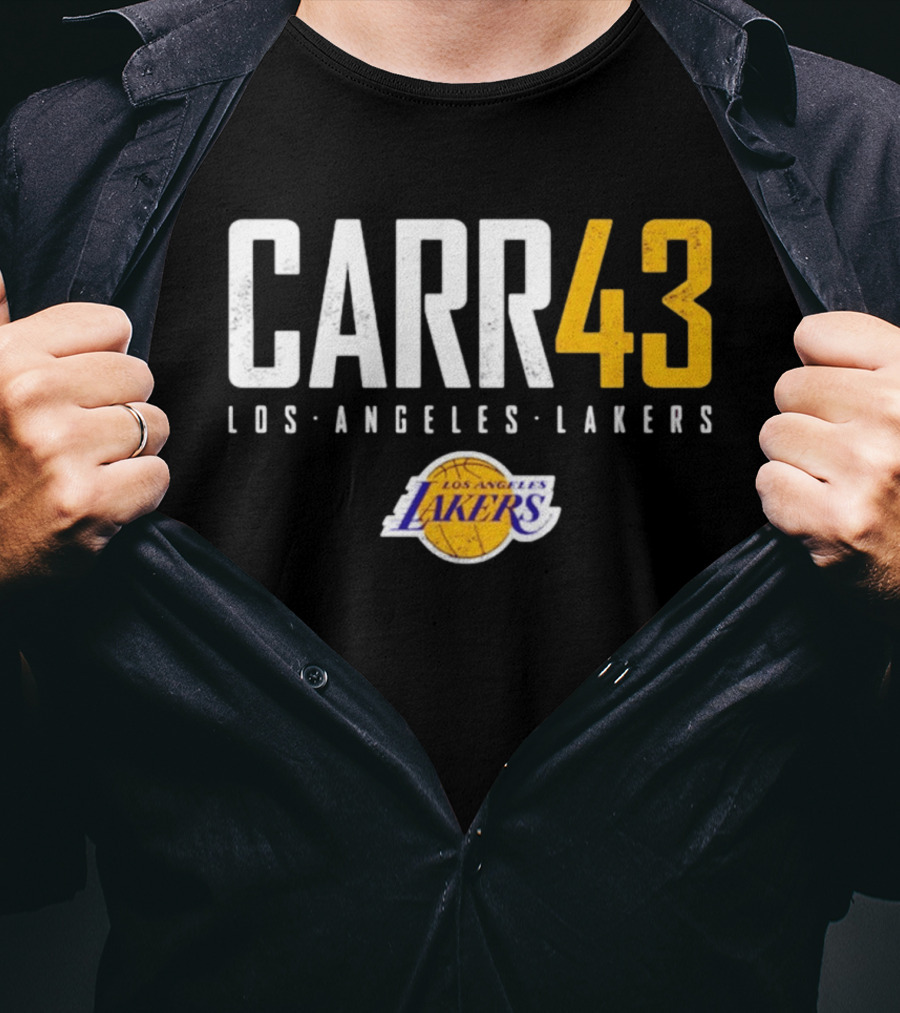 Los Angeles Lakers Carr 43 T-Shirt