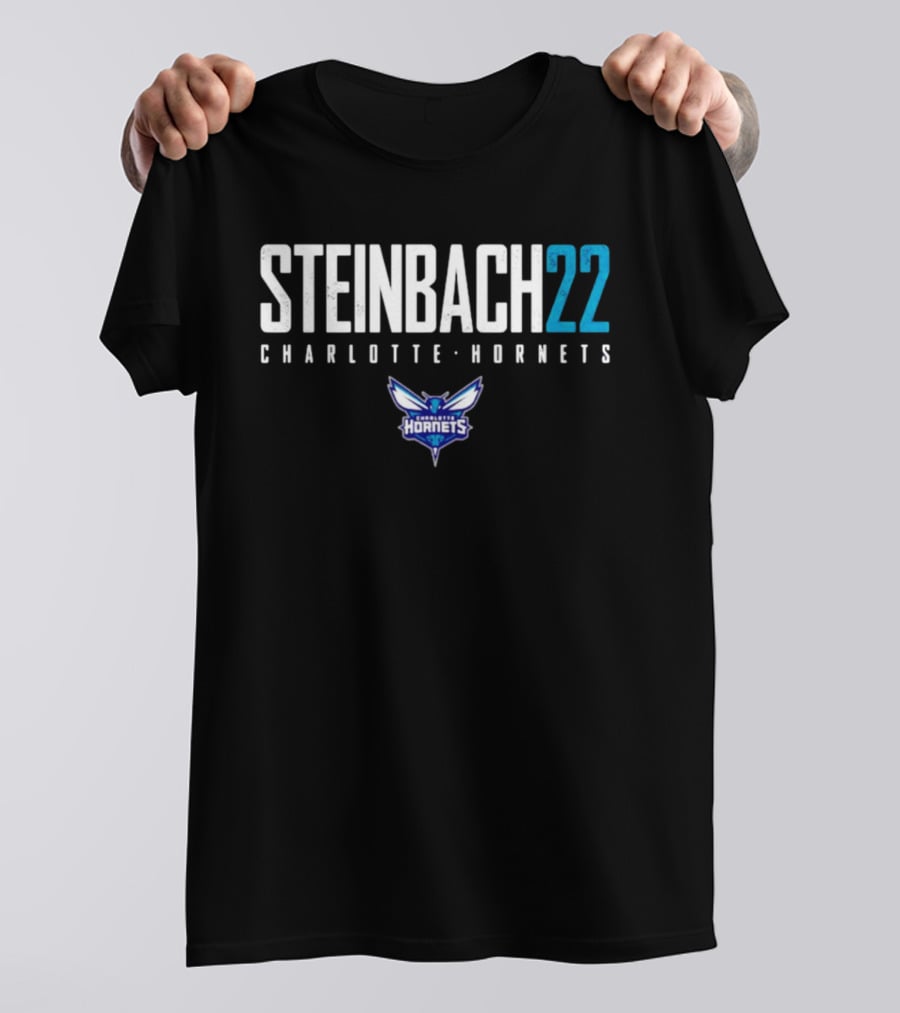 Steinbach 22 Charlotte Hornets T-Shirt