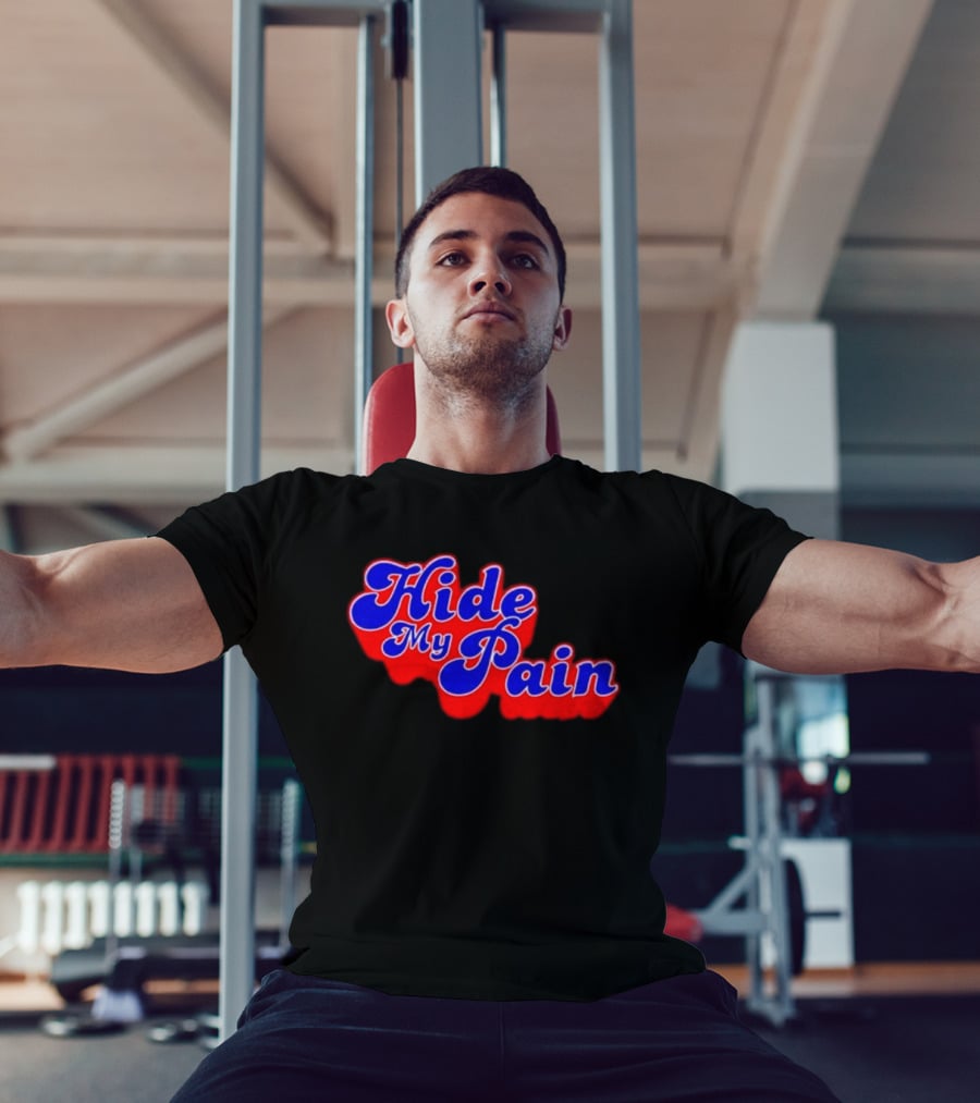 Hide My Pain Emotional T-Shirt