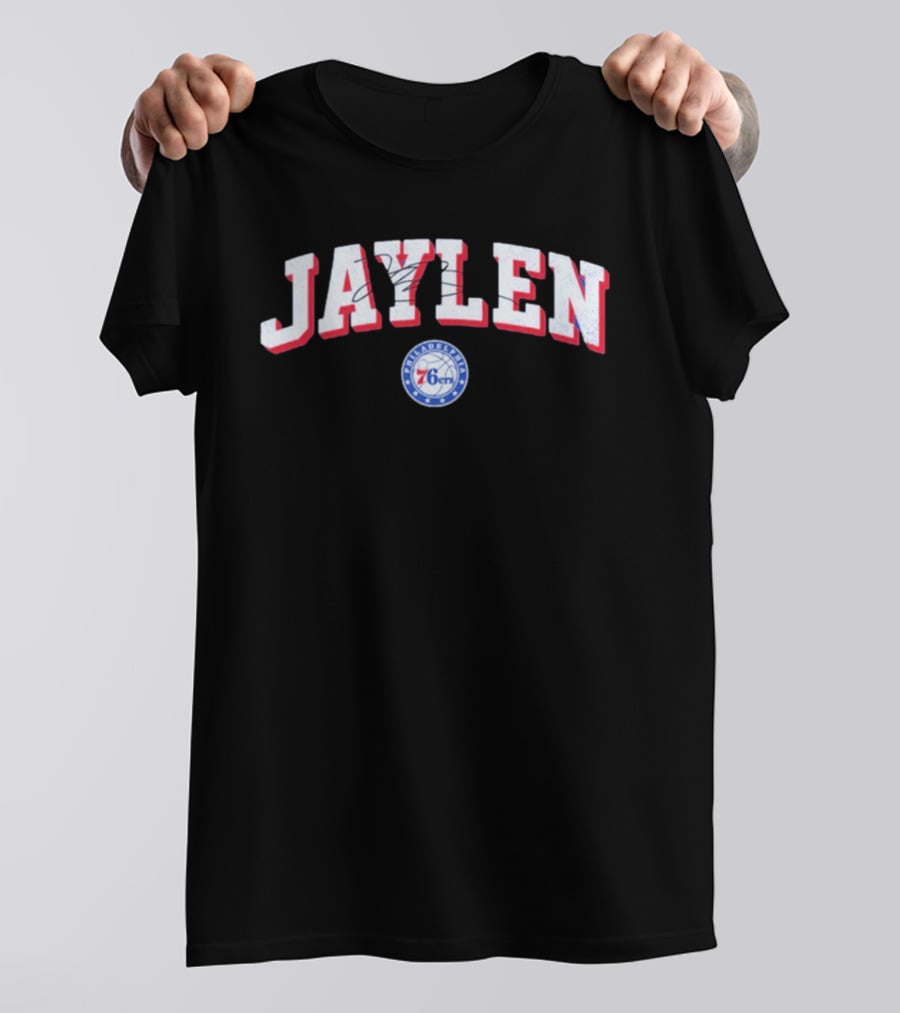 Philadelphia 76ers Jaylen Signature T-Shirt
