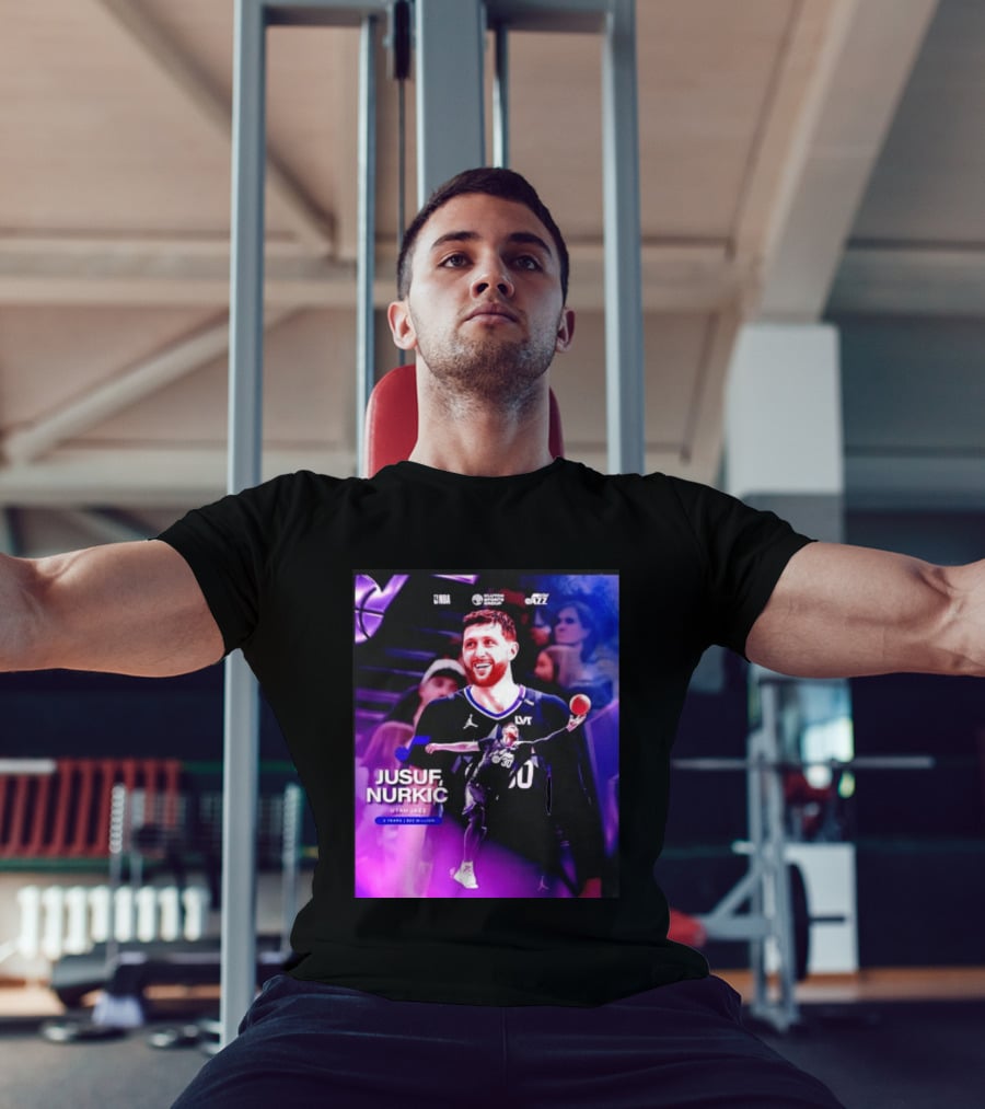 Jusuf Nurkić NBA Utah Jazz Contract 2 Years 22 Million T-Shirt