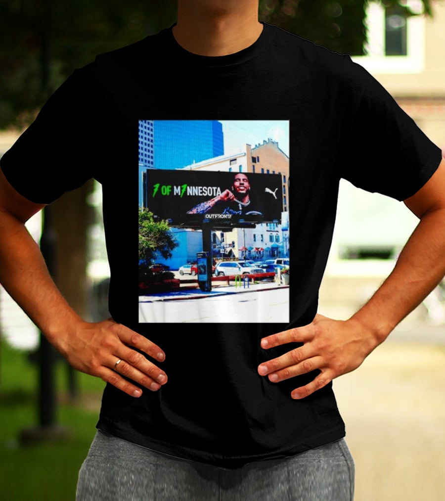 7 Of Minnesota Puma OUTERNET T-Shirt