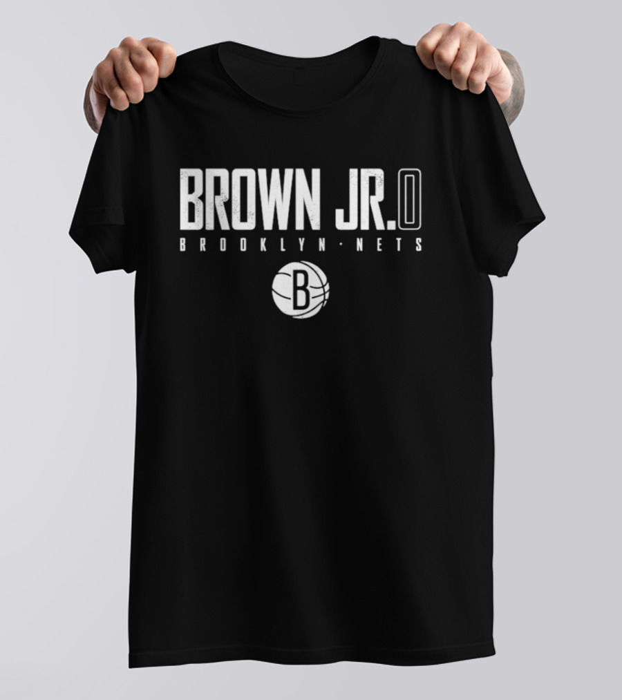 Brown Jr 0 Brooklyn Nets B T-Shirt