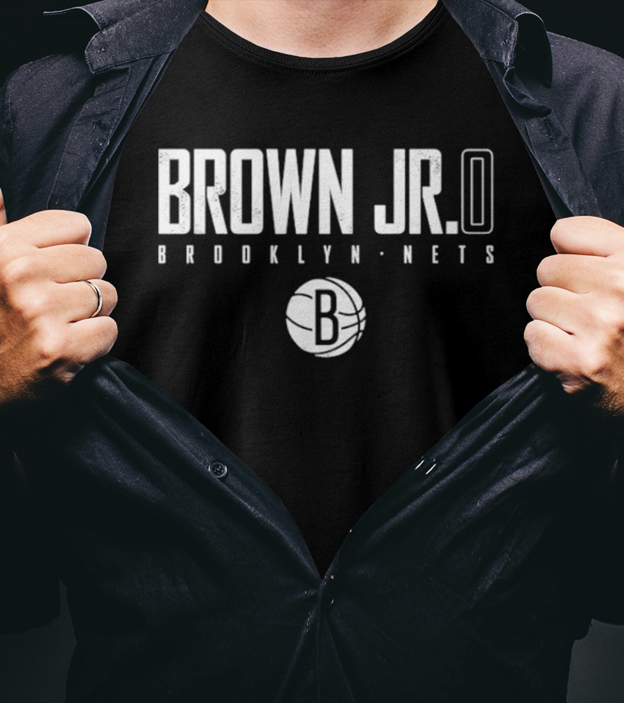 Brown Jr 0 Brooklyn Nets B T-Shirt