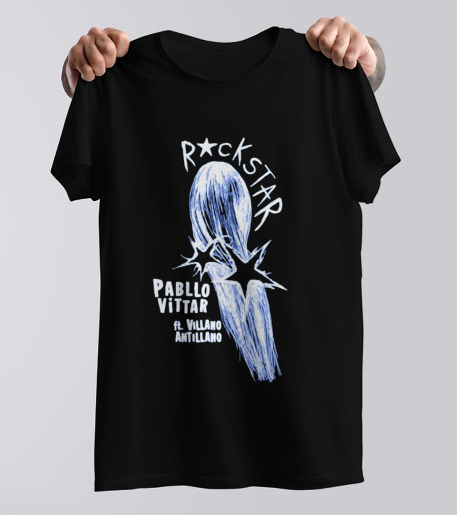 Rockstar Pabllo Vittar Ft. Villano Antillano T-Shirt