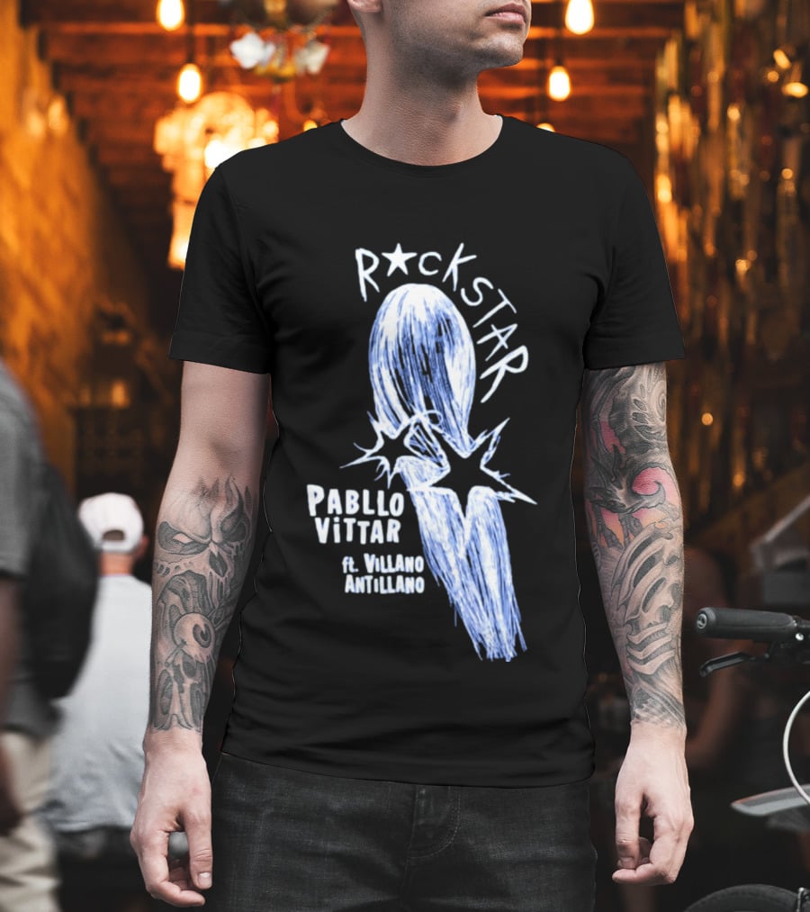 Rockstar Pabllo Vittar Ft. Villano Antillano T-Shirt