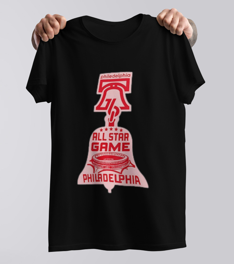 Philadelphia All Star Game Liberty Bell Phillies 2026 T-Shirt