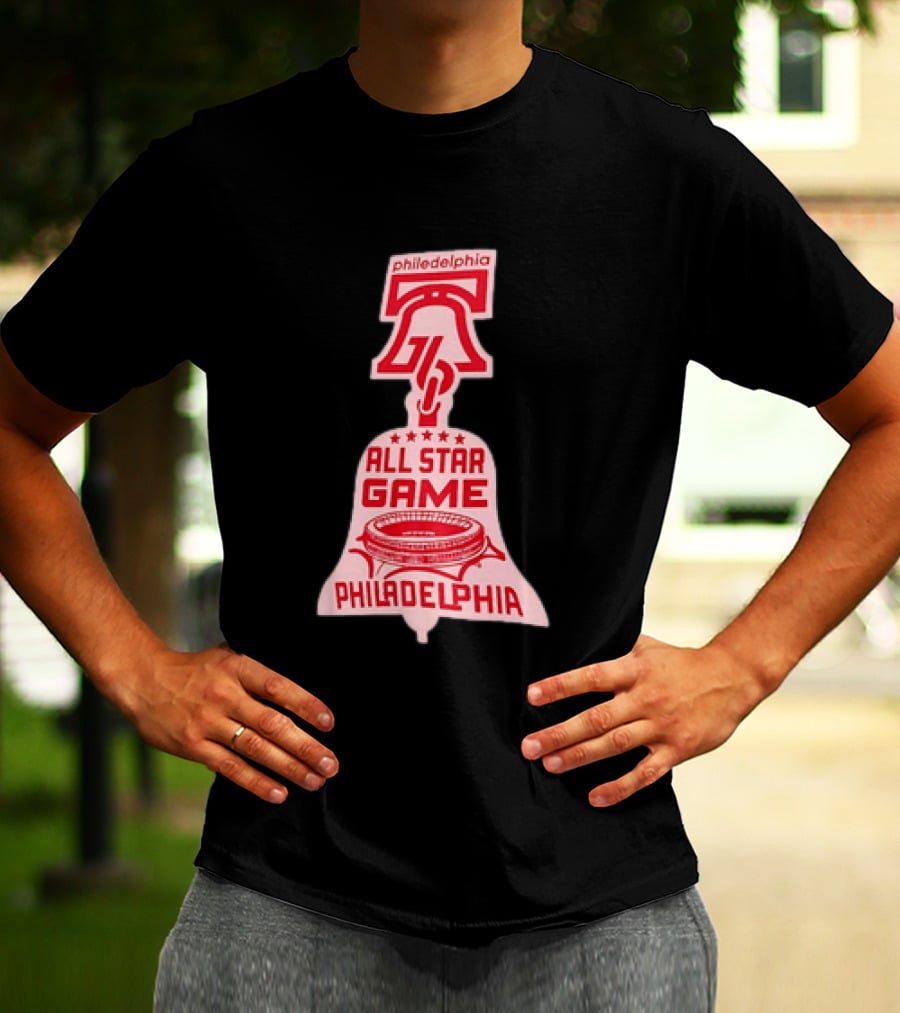 Philadelphia All Star Game Liberty Bell Phillies 2026 T-Shirt