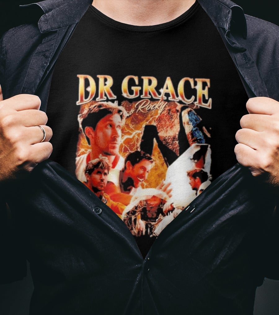 Dr Grace Rocky Project Hail Mary Ryland Grace T-Shirt