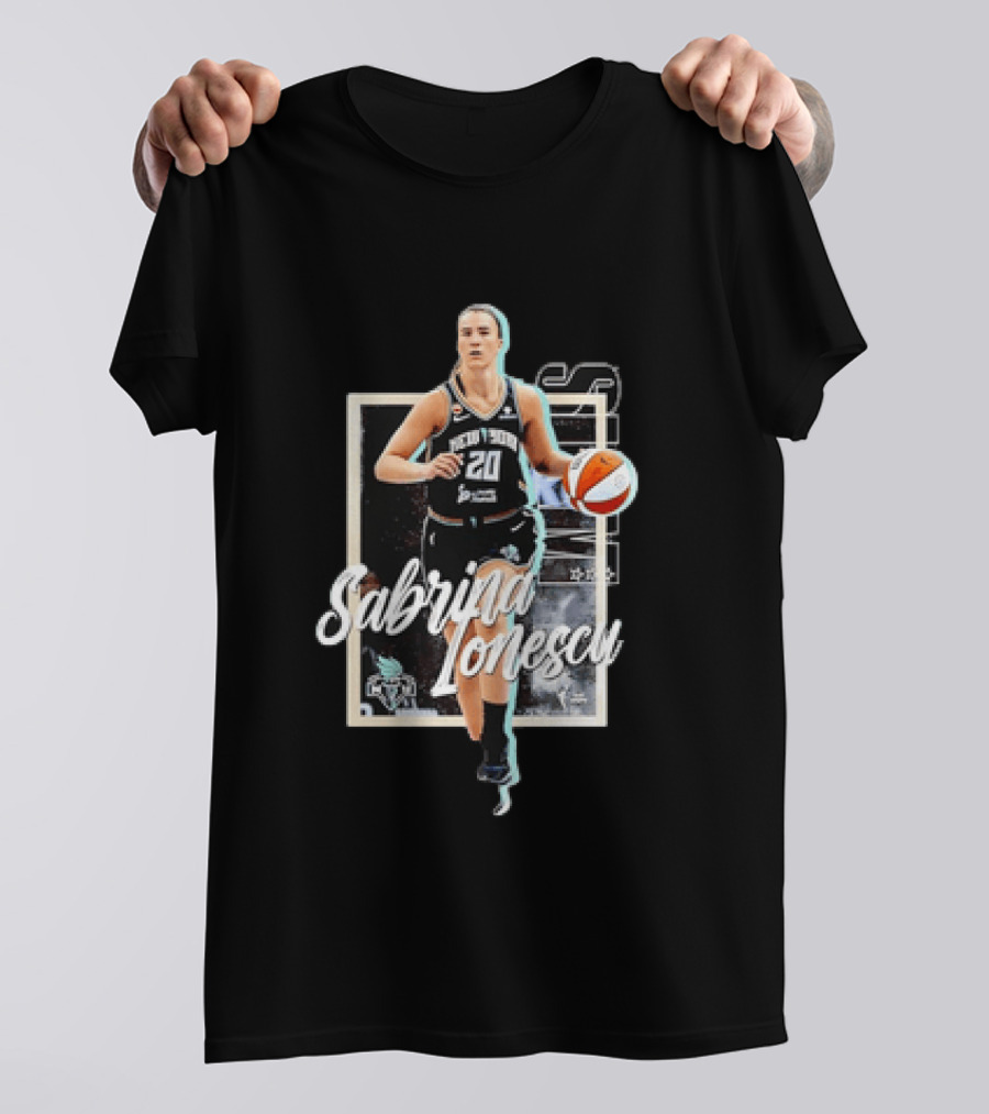 Sabrina Ionescu New York Liberty Basketball Star 20 T-Shirt