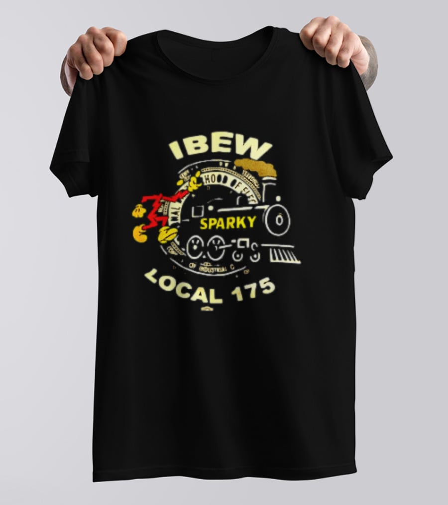 IBEW Local 175 Sparky International Brotherhood Of Electrical Workers T-Shirt