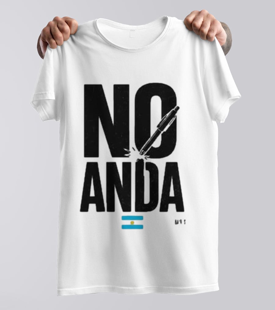 Argentina NO ANDA Broken Pen T-Shirt