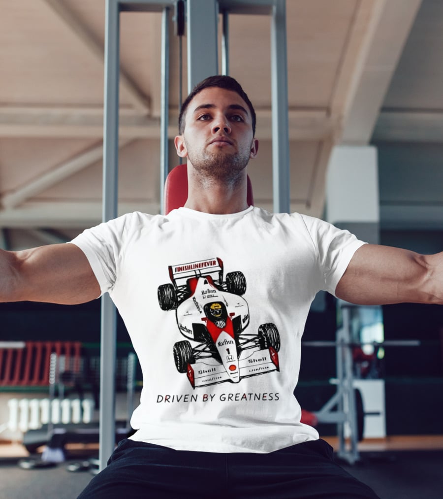 Driven By Greatness Finishlinefever Formula 1 Racing McLaren T-Shirt