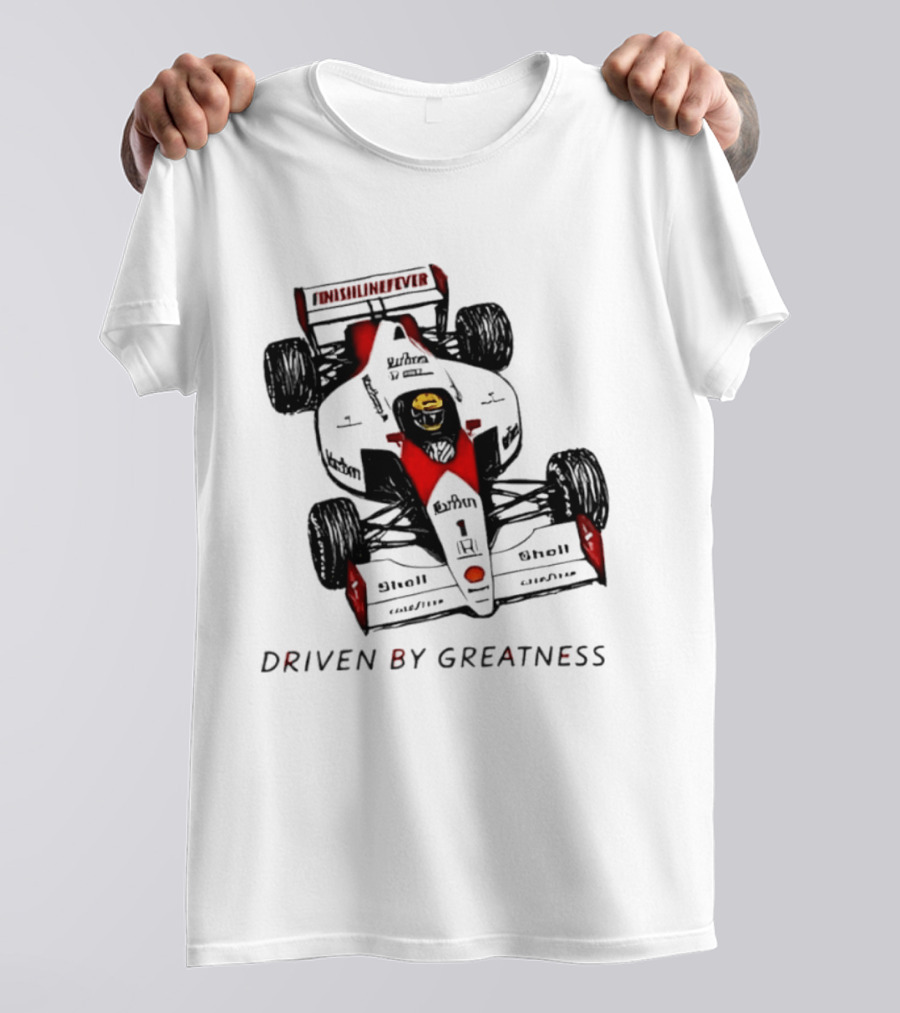Driven By Greatness Finishlinefever Formula 1 Racing McLaren T-Shirt