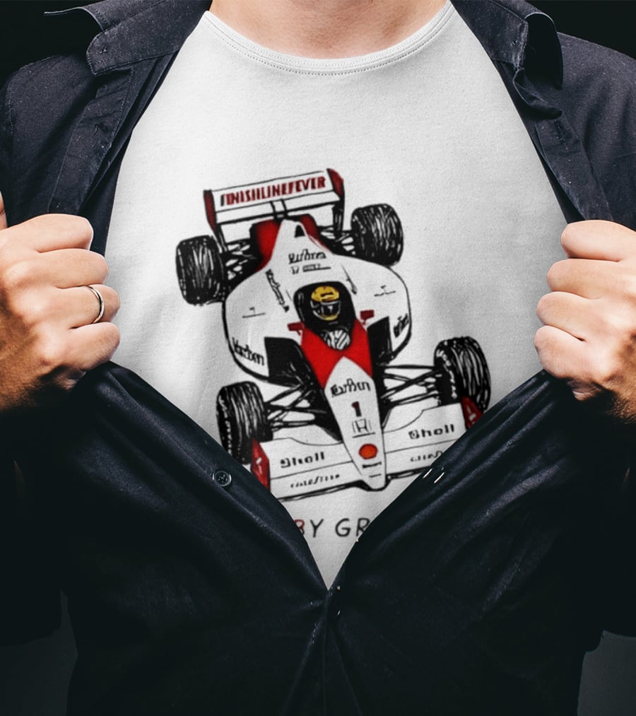 Driven By Greatness Finishlinefever Formula 1 Racing McLaren T-Shirt