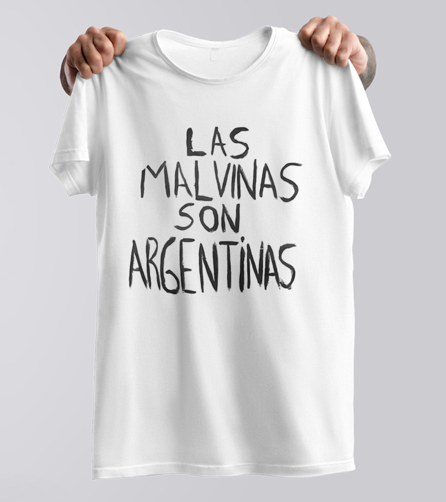 Las Malvinas Son Argentinas Falkland Islands Flag T-Shirt