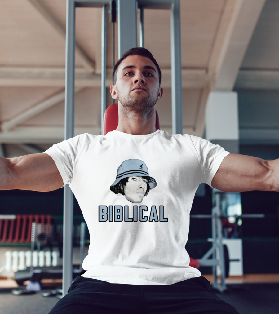 Kangol Hat Liam Gallagher Biblical 2026 T-Shirt