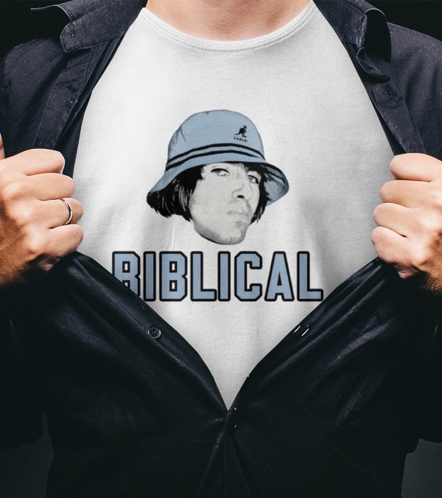 Kangol Hat Liam Gallagher Biblical 2026 T-Shirt