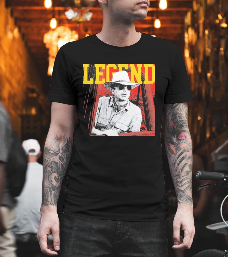 Hunter S Thompson Fear And Loathing Raoul Duke Legend T-Shirt