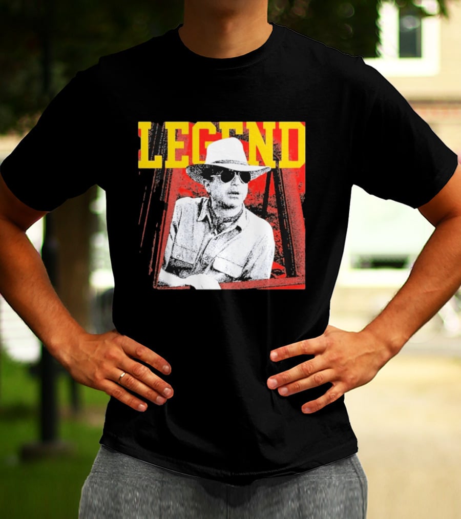 Hunter S Thompson Fear And Loathing Raoul Duke Legend T-Shirt
