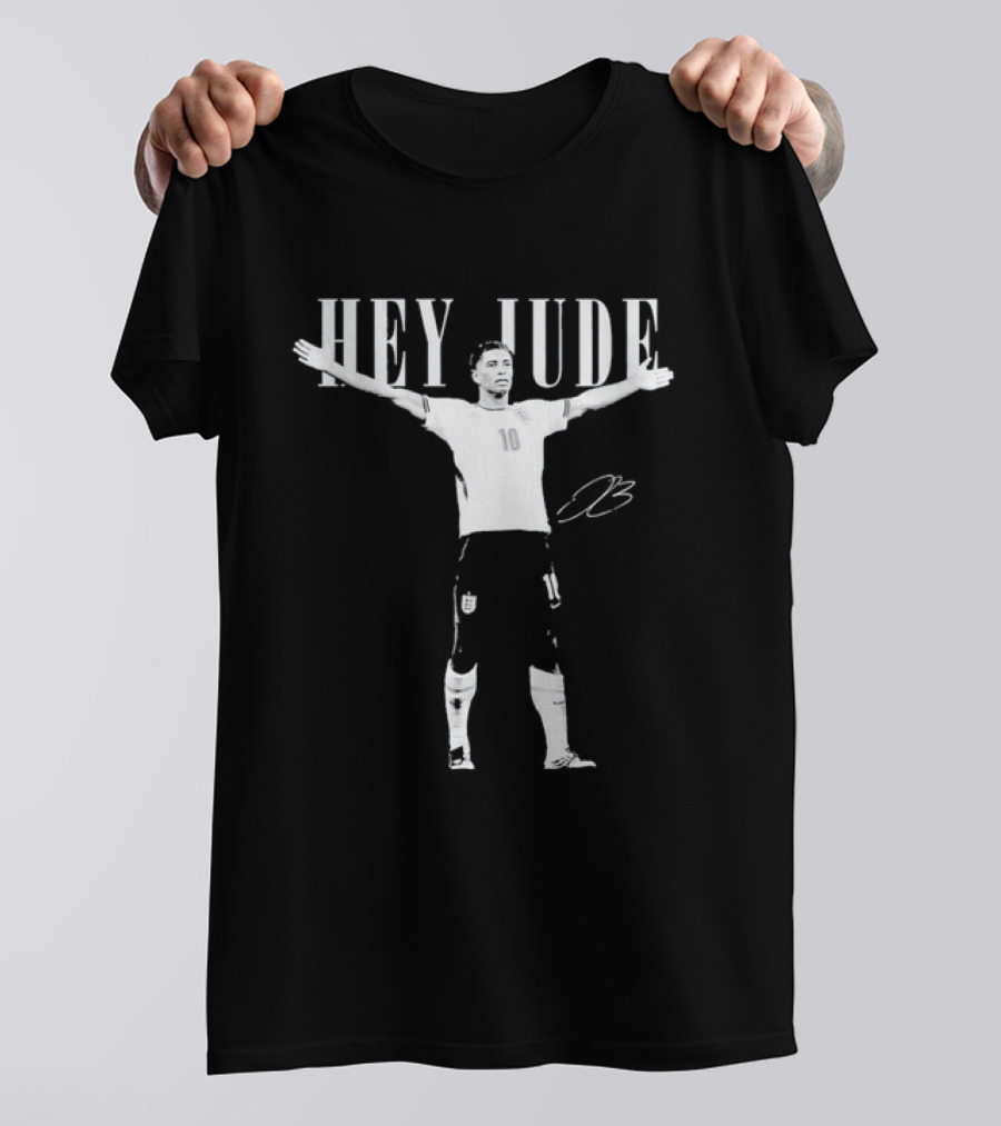 Jude Bellingham Hey Jude Sports Celebration T-Shirt