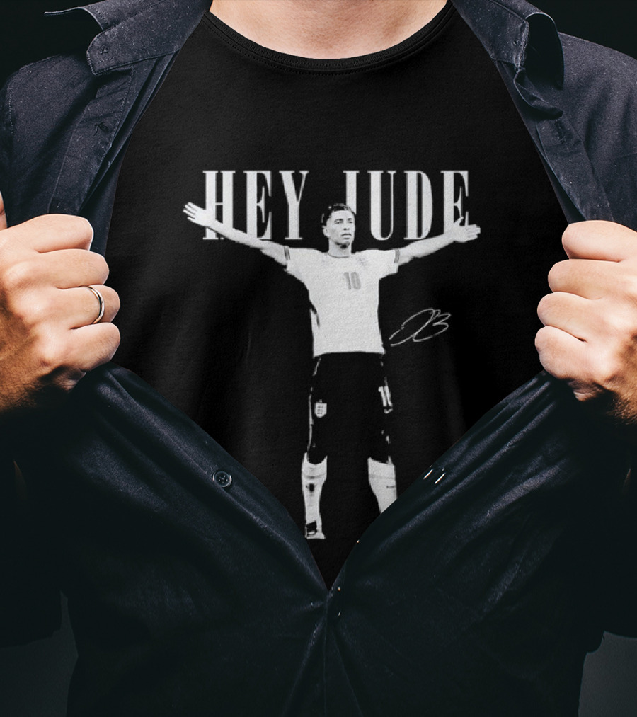 Jude Bellingham Hey Jude Sports Celebration T-Shirt