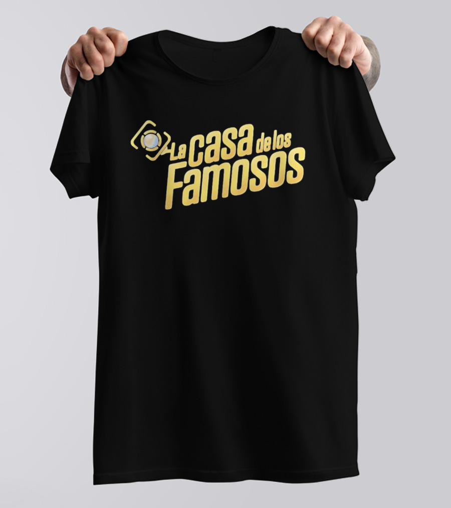 La Casa De Los Famosos Official Merchandise Fan Favorite Trending T-Shirt