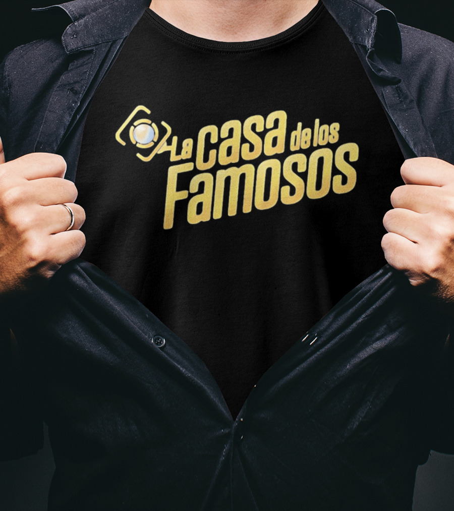 La Casa De Los Famosos Official Merchandise Fan Favorite Trending T-Shirt