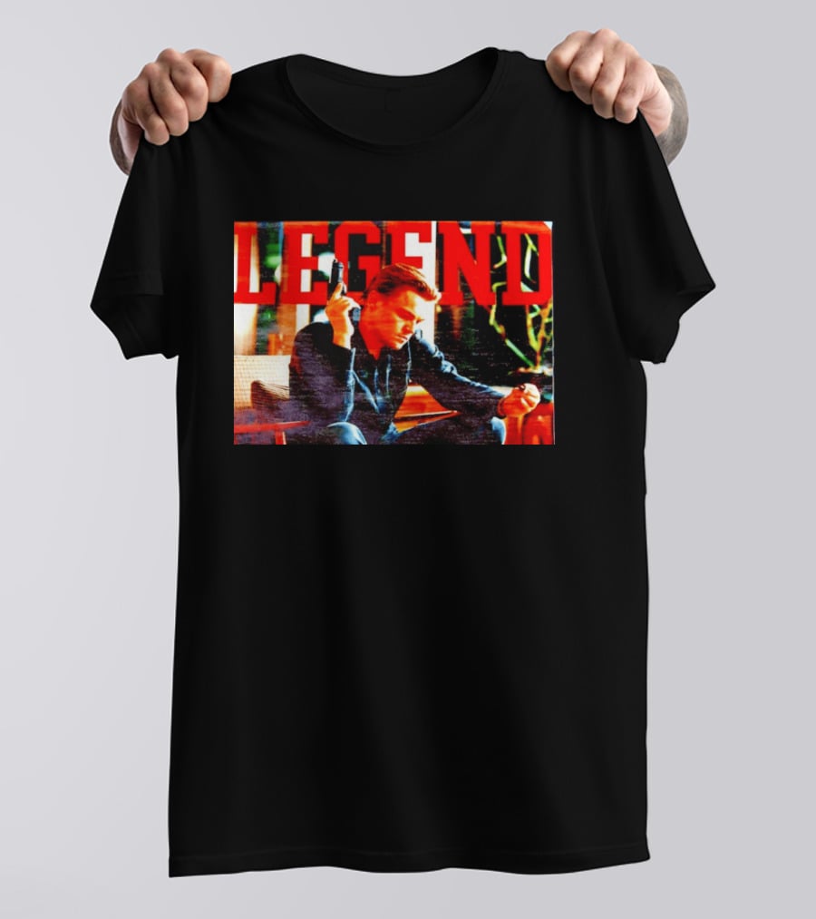 Legend Leonardo DiCaprio Cobb Inception T-Shirt