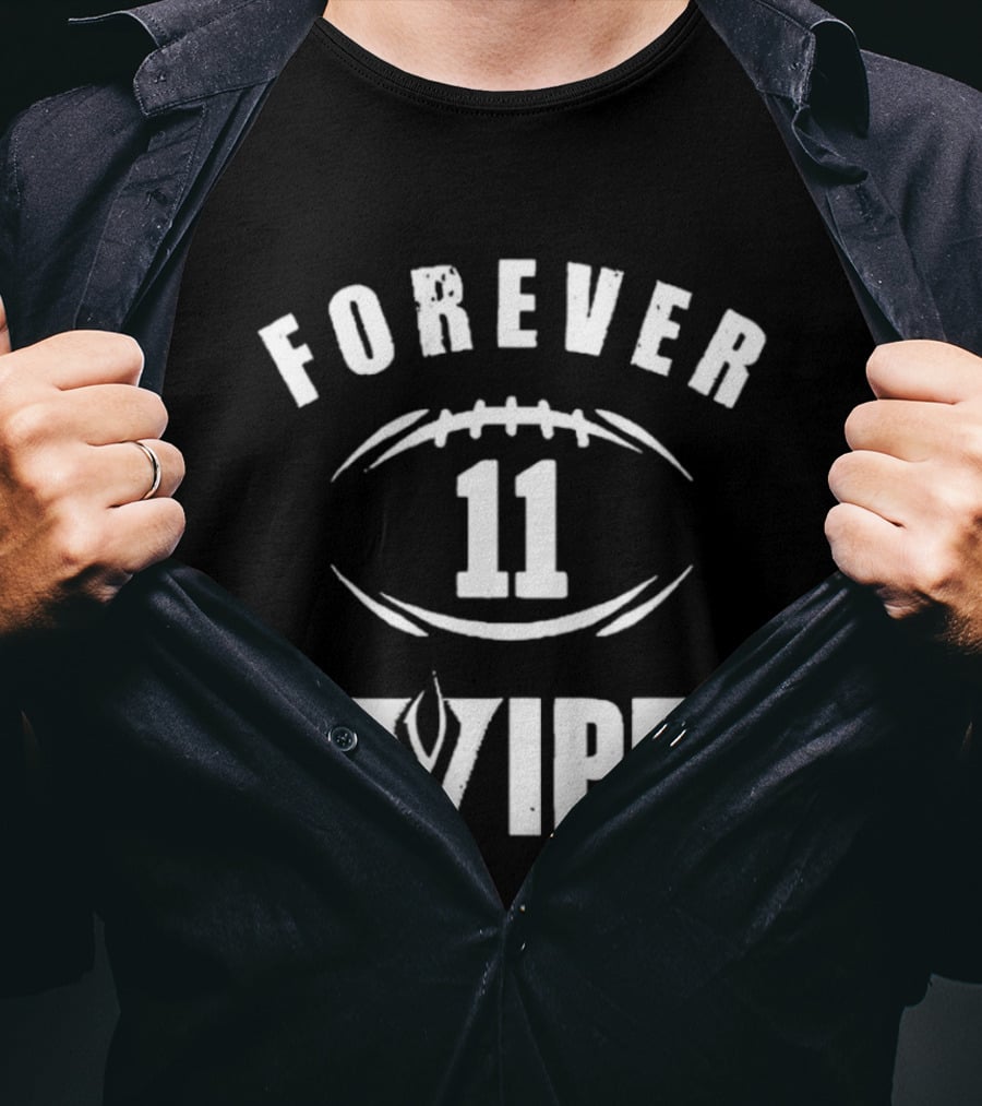 Forever 11 A Viper Football T-Shirt