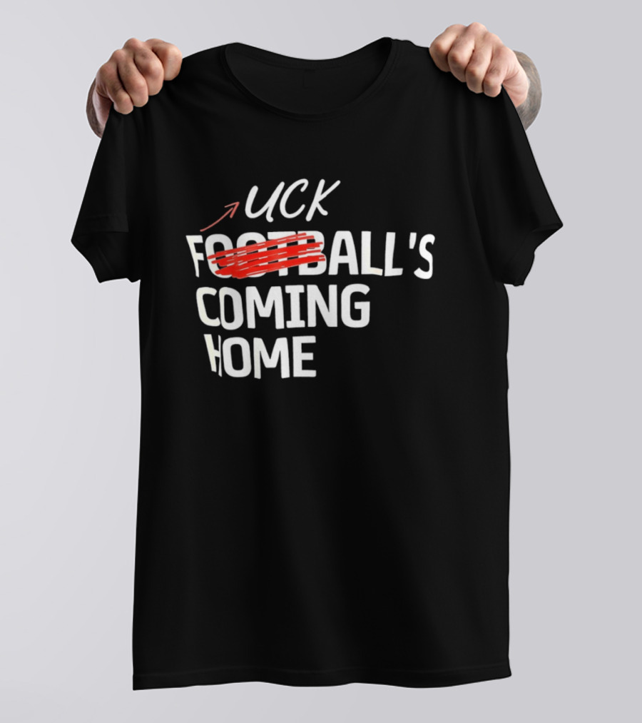UCK Football's Coming Home 2026 T-Shirt