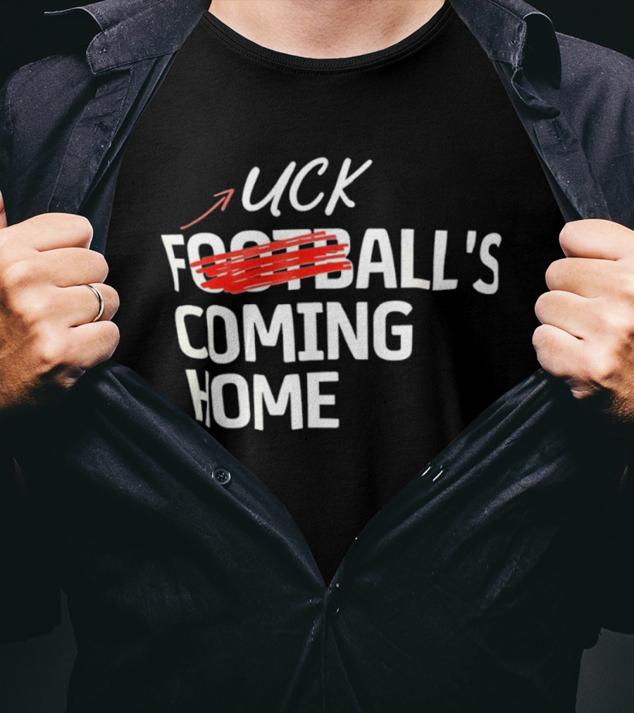 UCK Football's Coming Home 2026 T-Shirt