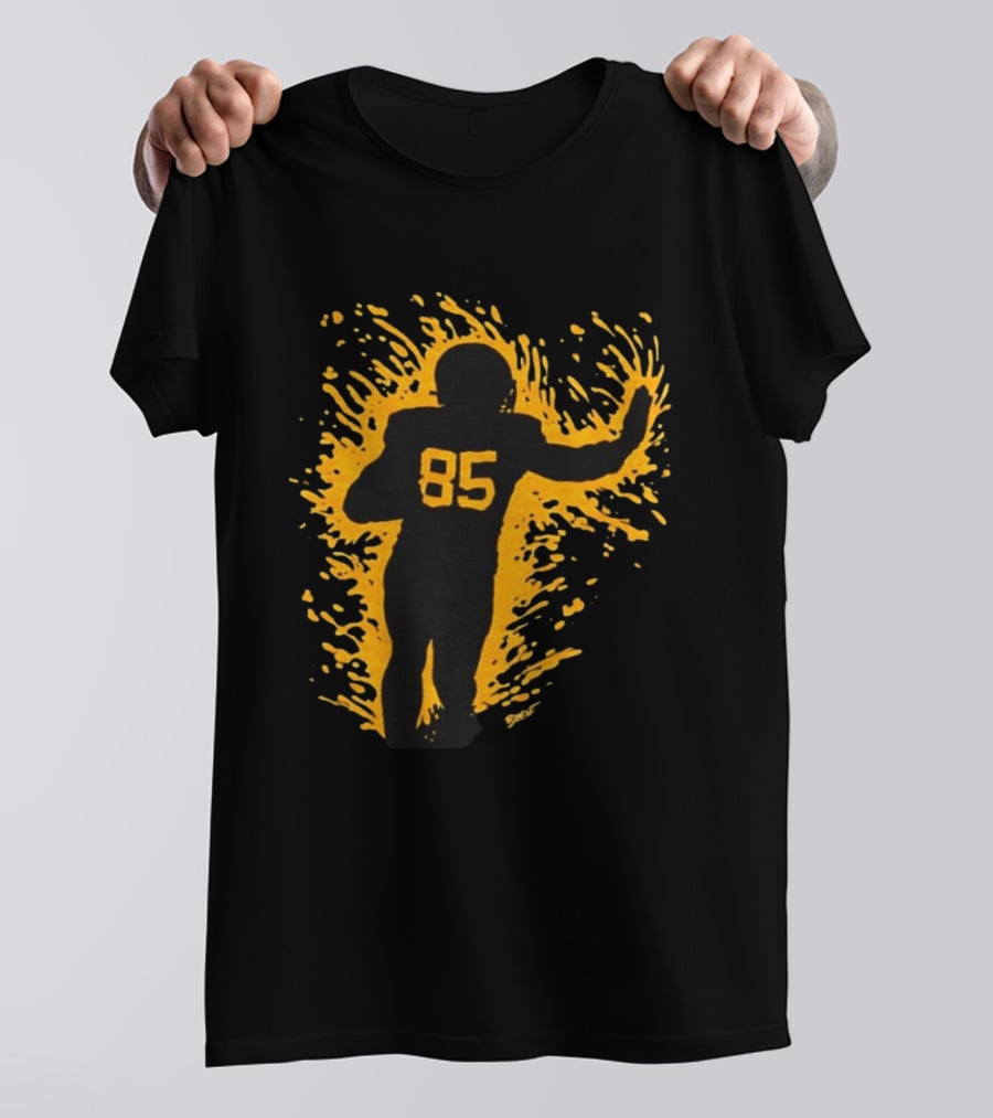 Greg Jennings Green Bay Packers 85 Splash T-Shirt
