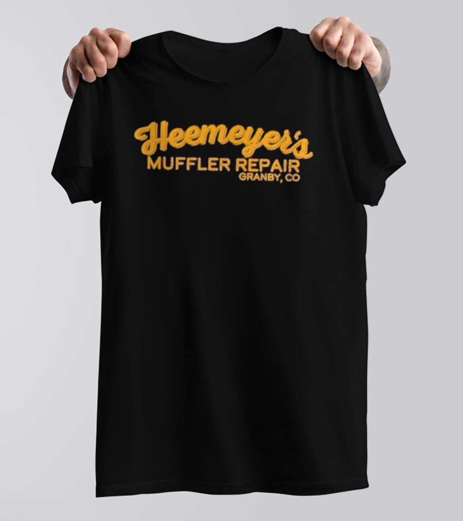 Heemeyer's Muffler Repair Granby CO Killdozer T-Shirt