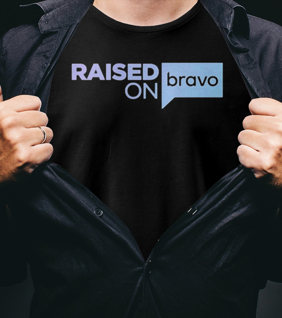 The Real Housewives 20th Anniversary Raised On Bravo T-Shirt