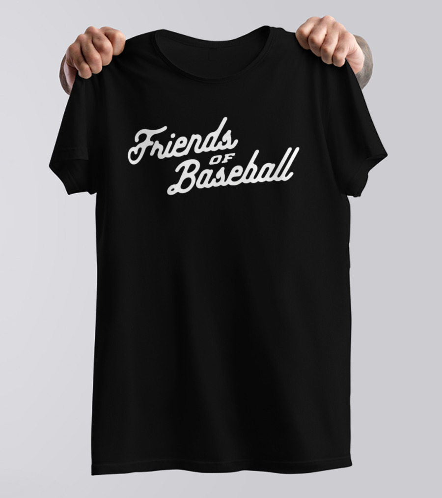 Randy Arozarena George Kirby Friends Of Baseball T-Shirt
