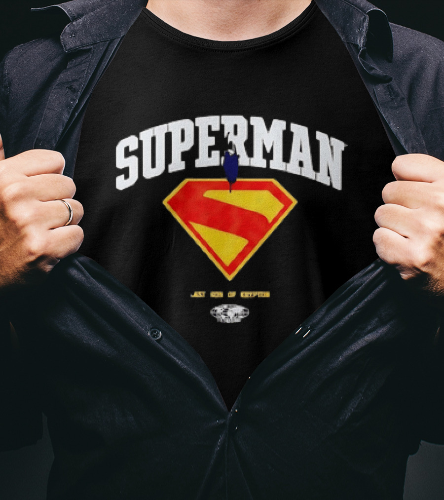 Superman Victor Oladipo NBA Las Vegas T-Shirt