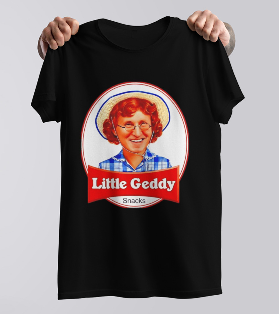 Little Geddy Snacks Rush Geddy Lee Sara Lee T-Shirt