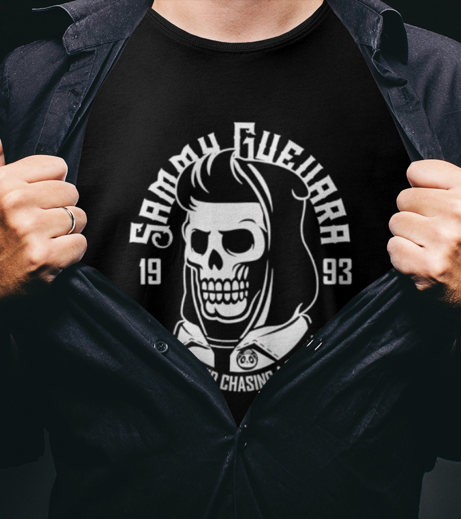 Sammy Guevara 1993 Skull Just A Kid Chasing A Dream T-Shirt