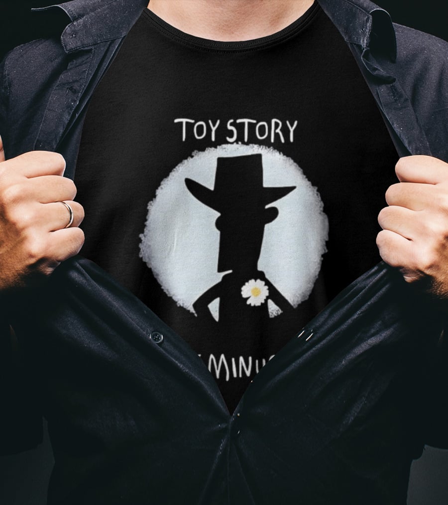 Toy Story Sheriff Woody Peaceminusone Daisy T-Shirt