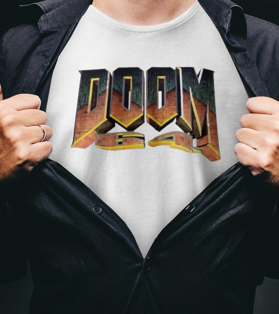 Doom E4 Classic Gaming T-Shirt
