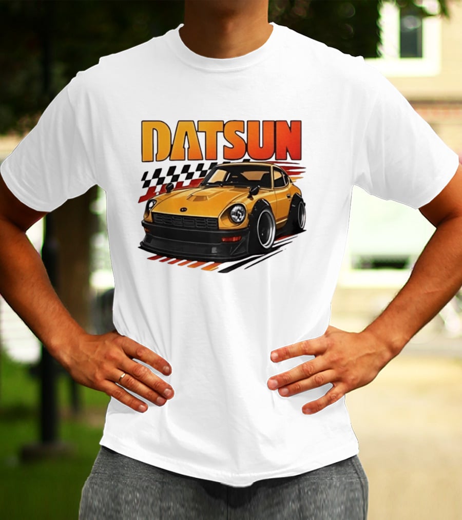 Datsun S30 Z Car JDM Legend Drift Race T-Shirt