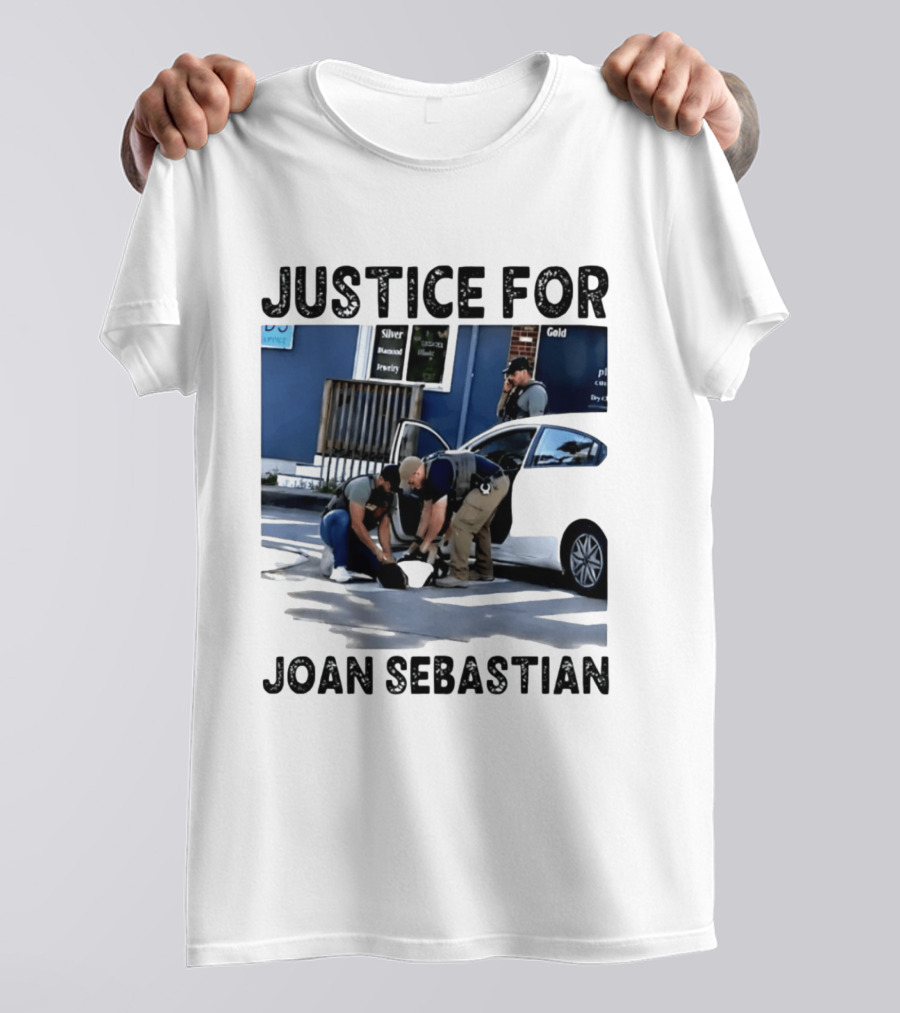 Justice For Joan Sebastian T-Shirt