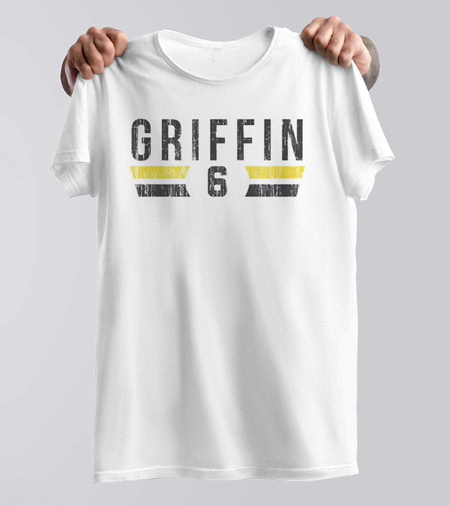 Konnor Griffin Pittsburgh Pirates Griffin 6 T-Shirt