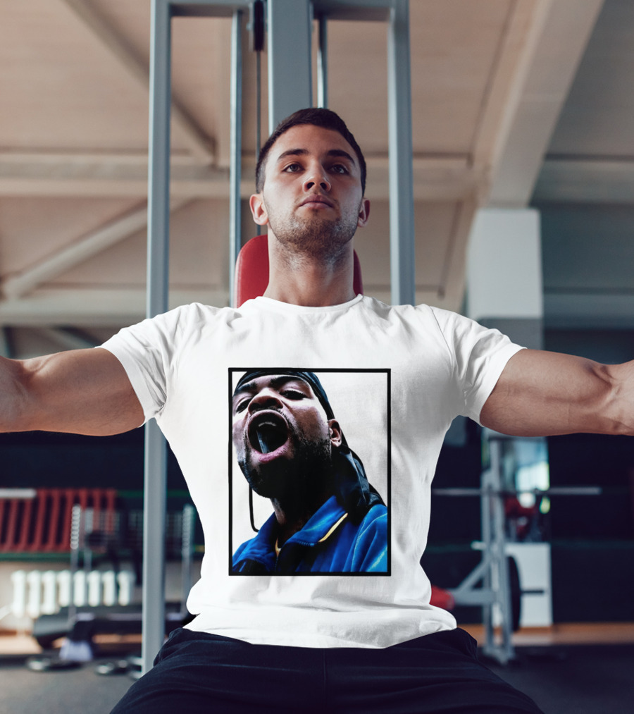 Method Man Razor Blade Iconic Hip Hop T-Shirt