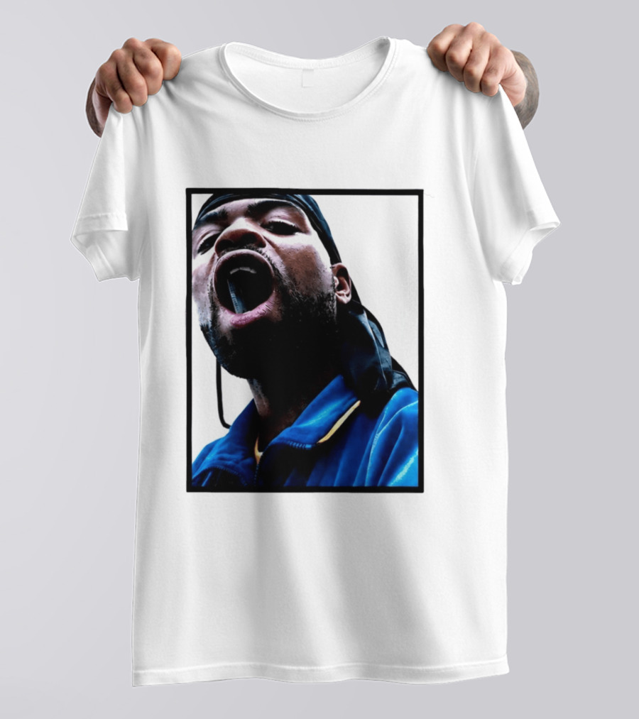 Method Man Razor Blade Iconic Hip Hop T-Shirt